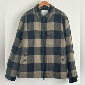 Men’s Woolrich Sherpa Lined Overshirt